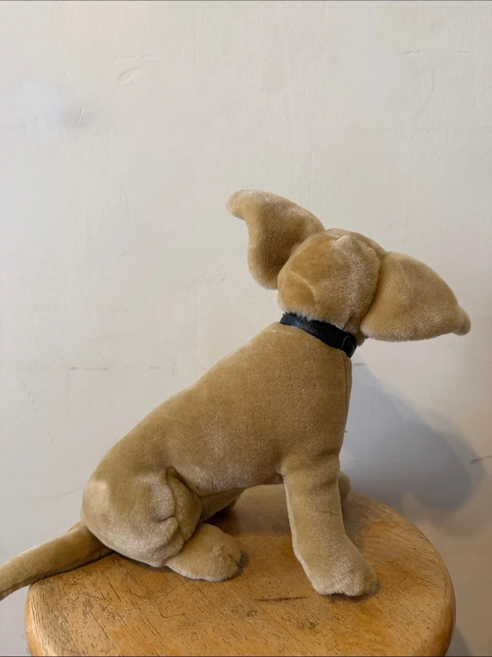 Taco Bell Chihuahua Plush Dog Toy - Tan
